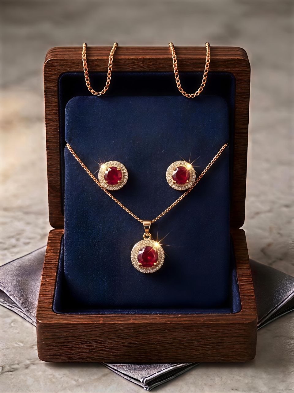 Chic pearl set
