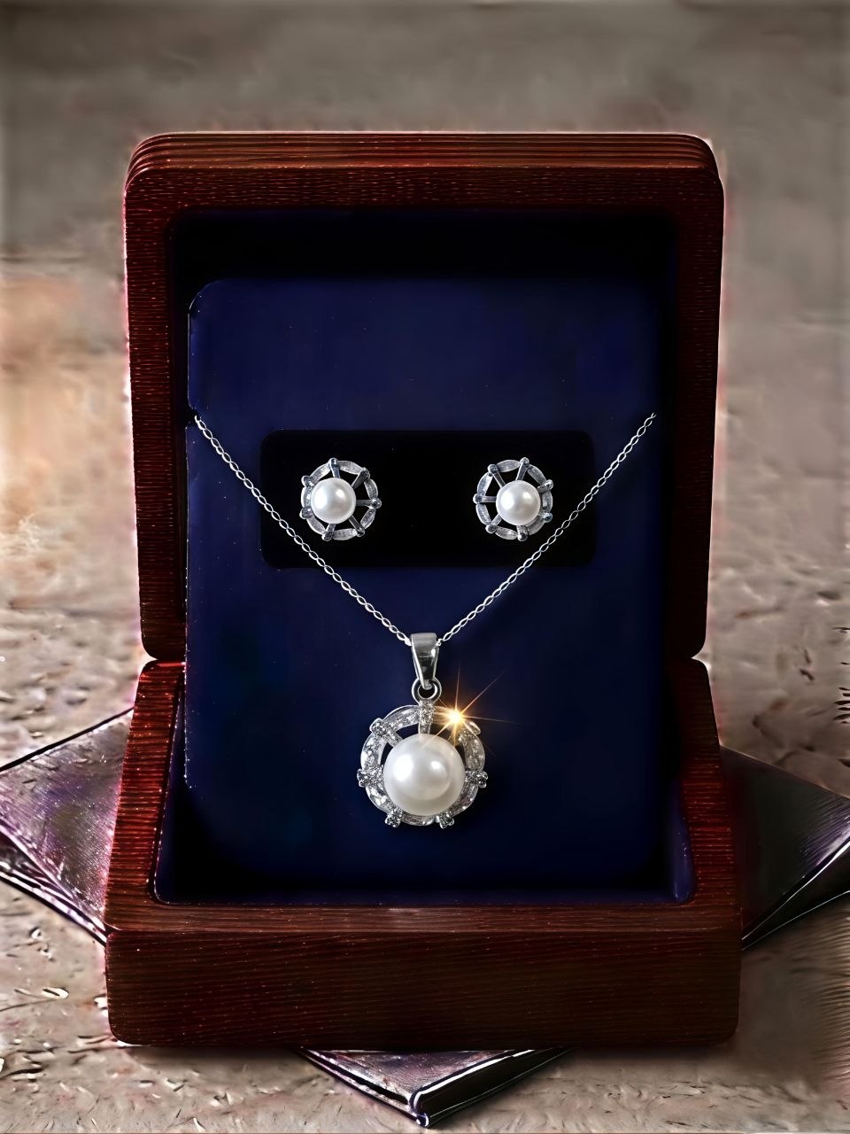 Flora luxe necklace set