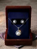 Flora luxe necklace set