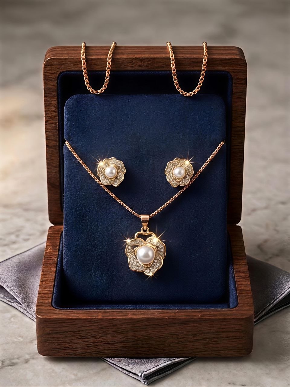 Pearl bloom set