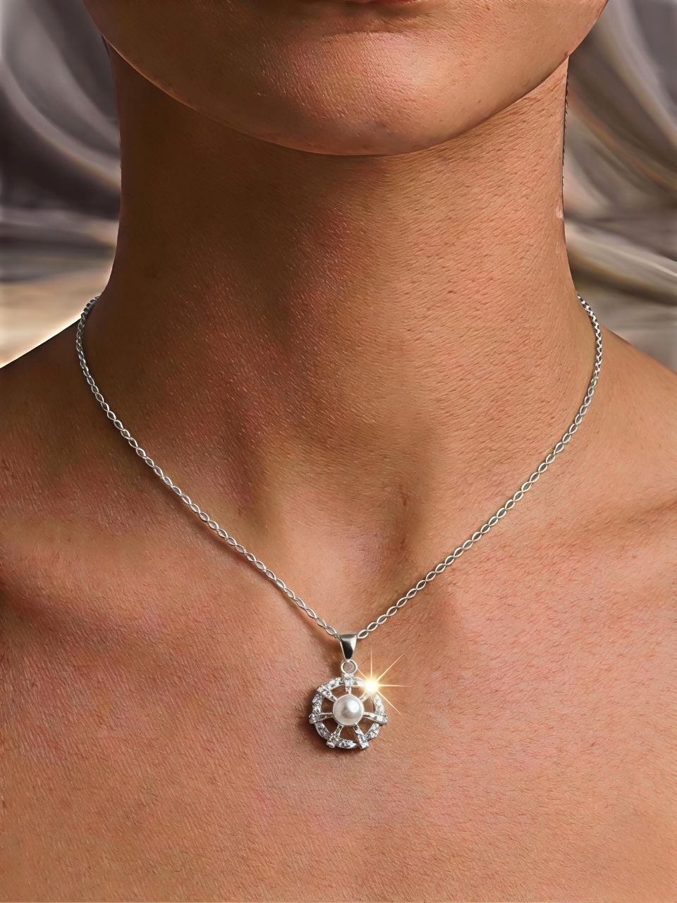 Flora luxe necklace set