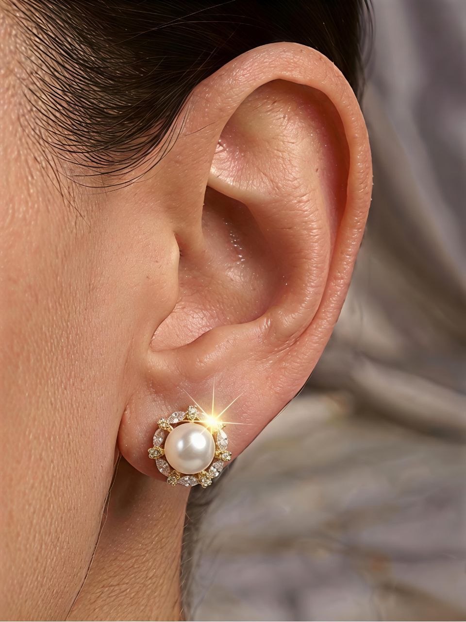 Blossom pearl set