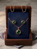 Royal Glow Pendant Set