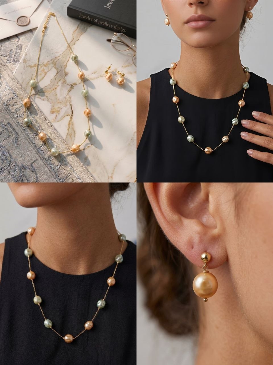 Boho Luxe Jewelry Set
