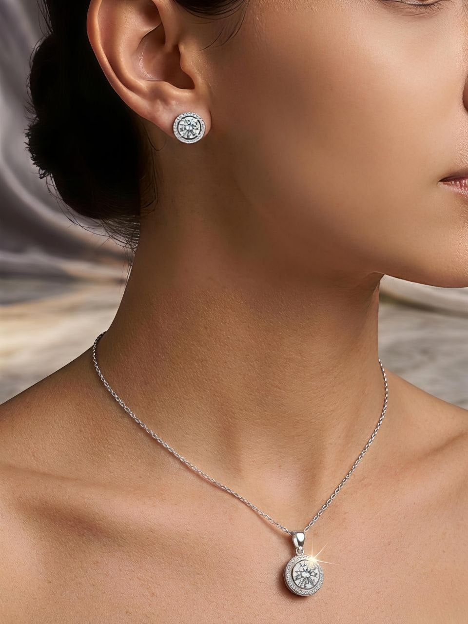 Crystal aura set
