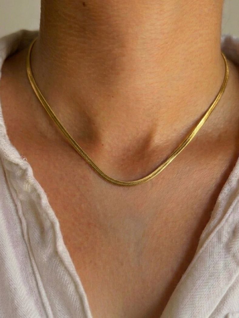 Golden Snake Chain