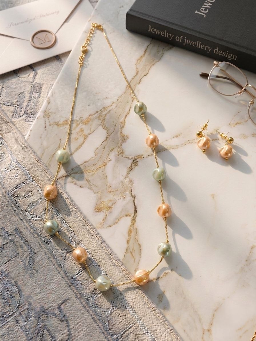 Boho Luxe Jewelry Set