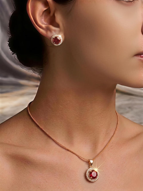 Chic pearl set