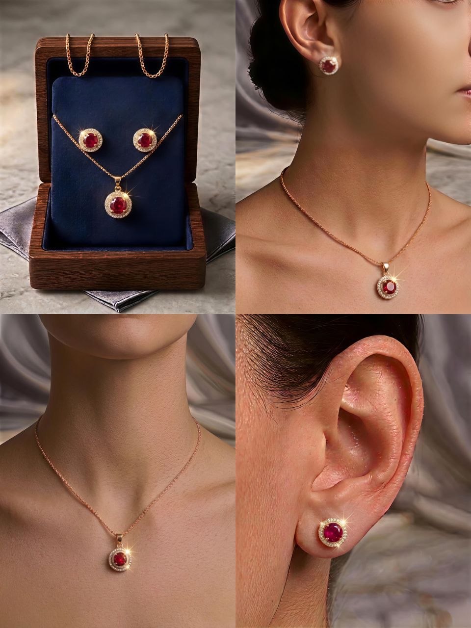 Chic pearl set