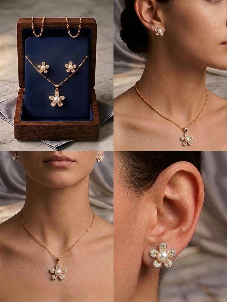 Classic Charm Necklace Set