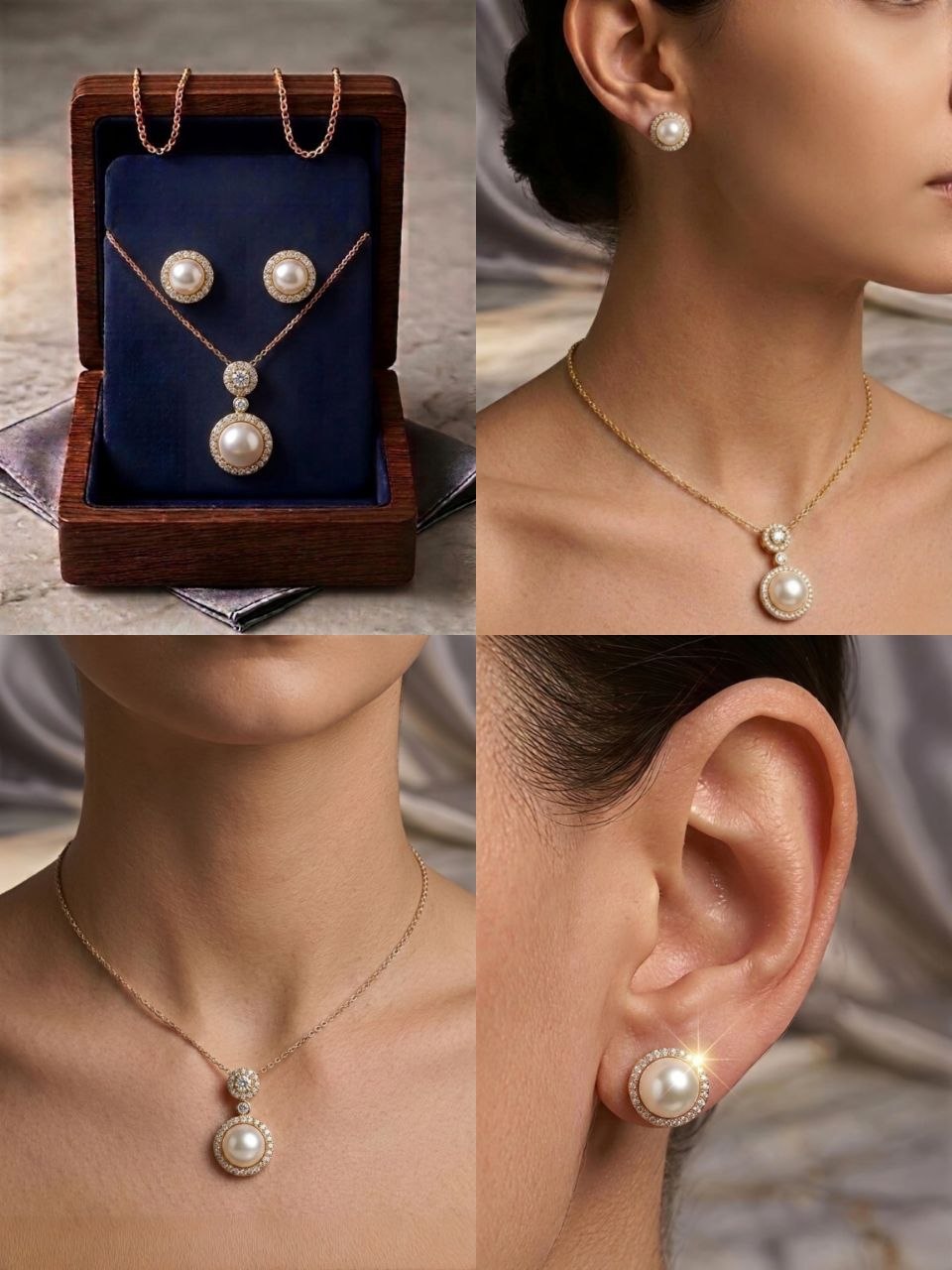 Seraphina Pendant Set