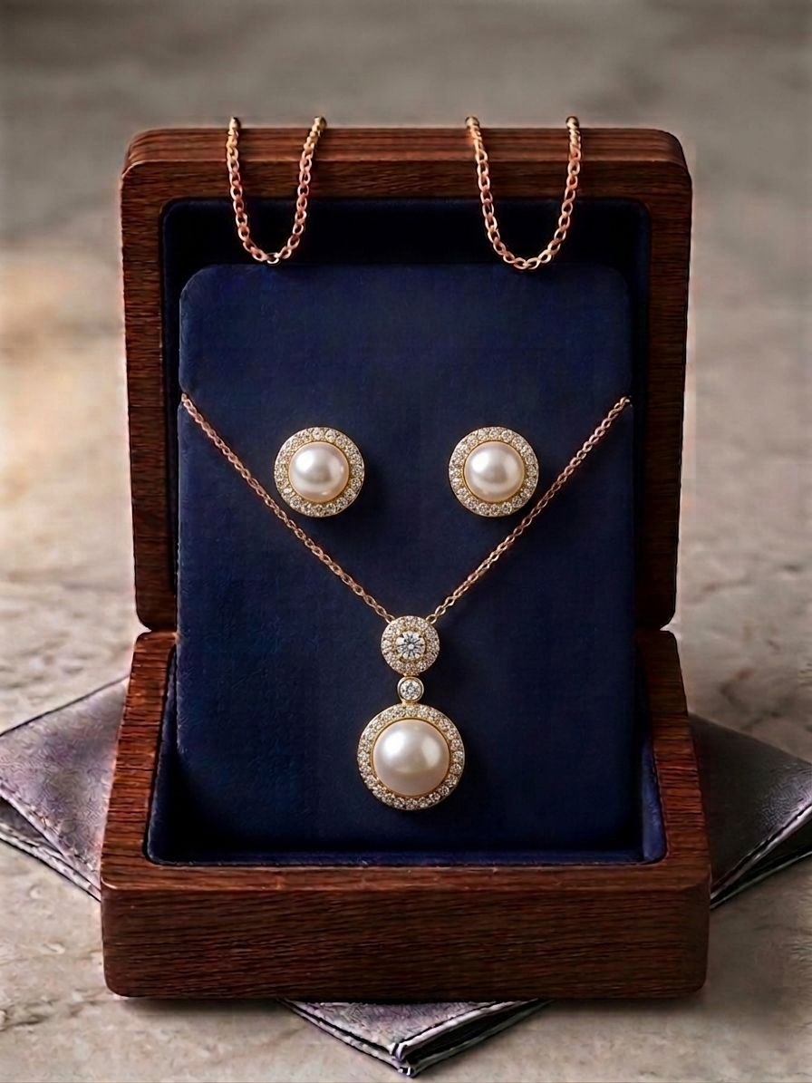 Seraphina Pendant Set