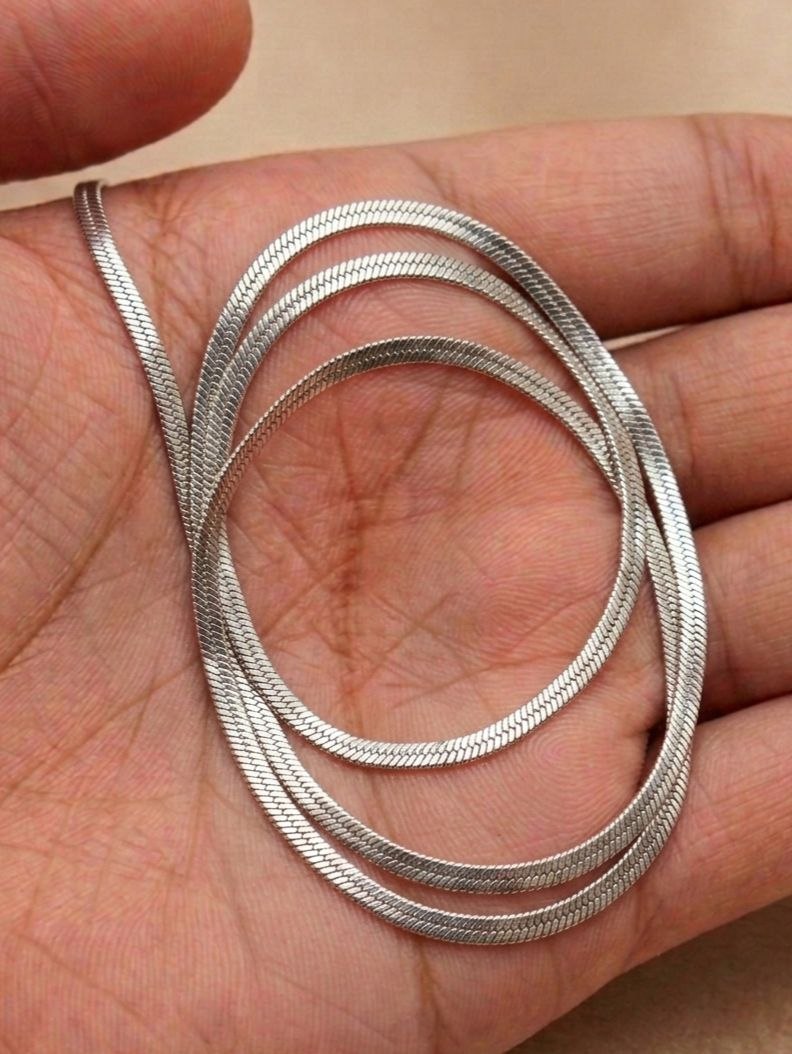 Silver Snake Chain
