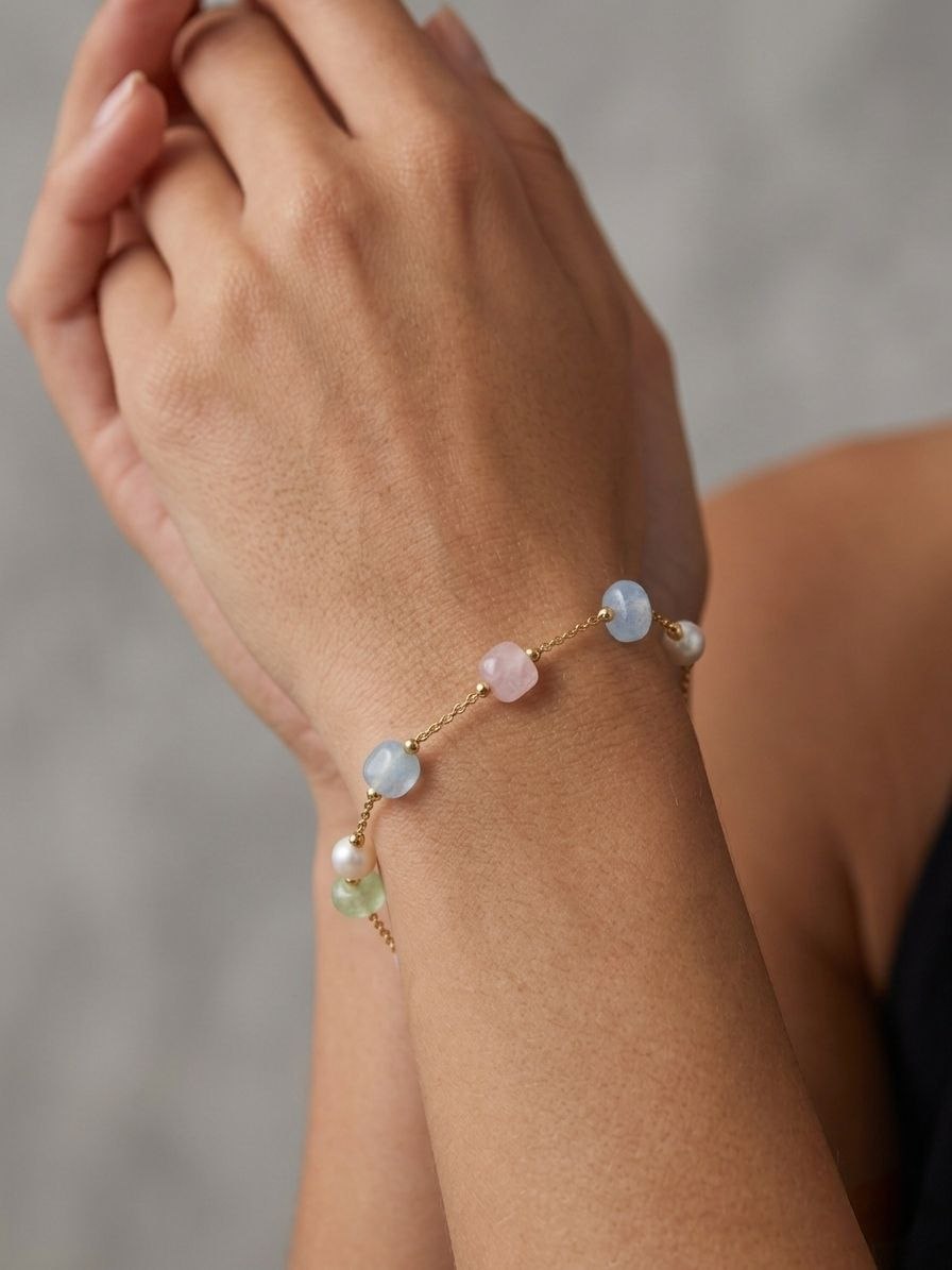 Celeste Beaded Jewelry Set