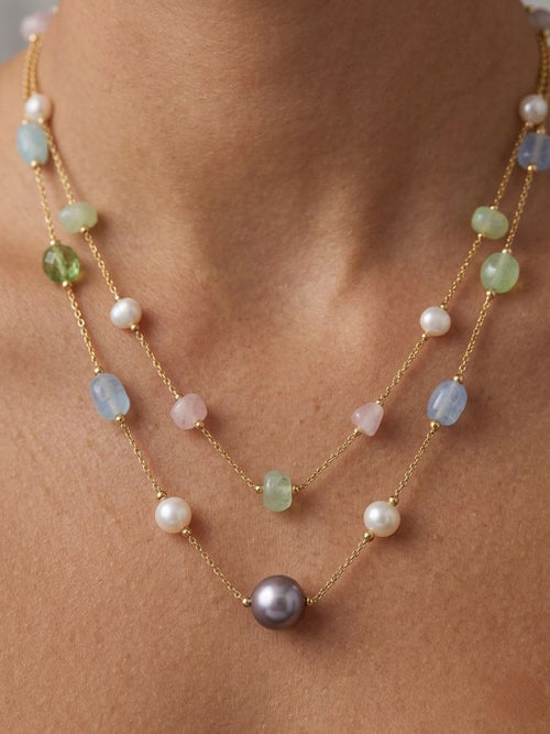 Celeste Beaded Jewelry Set