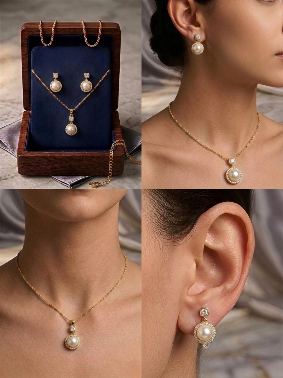 Aurora Pendant Set