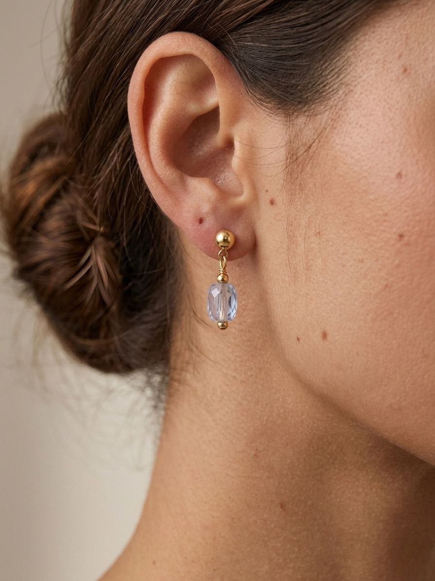 Elite Crystal Jewelry Set