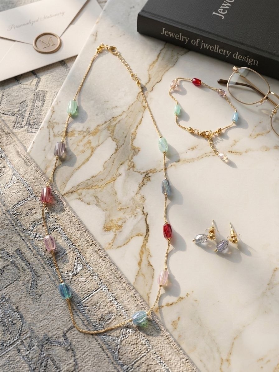 Elite Crystal Jewelry Set