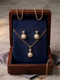 Aurora Pendant Set