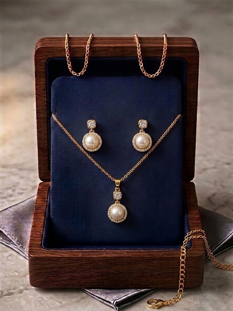 Aurora Pendant Set
