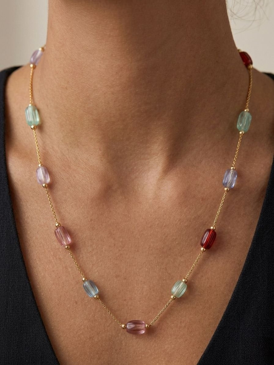Elite Crystal Jewelry Set