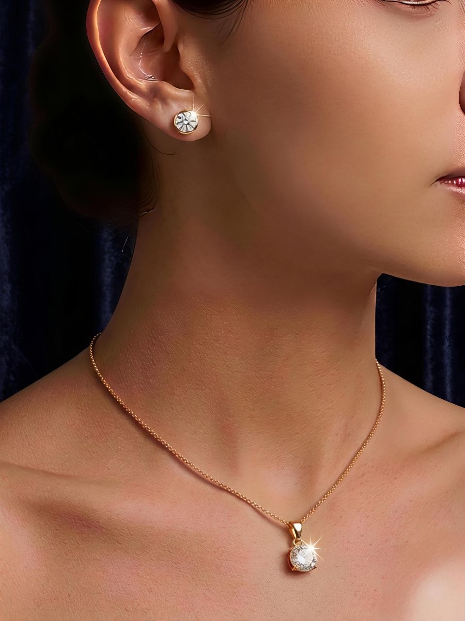 Noor pearl set