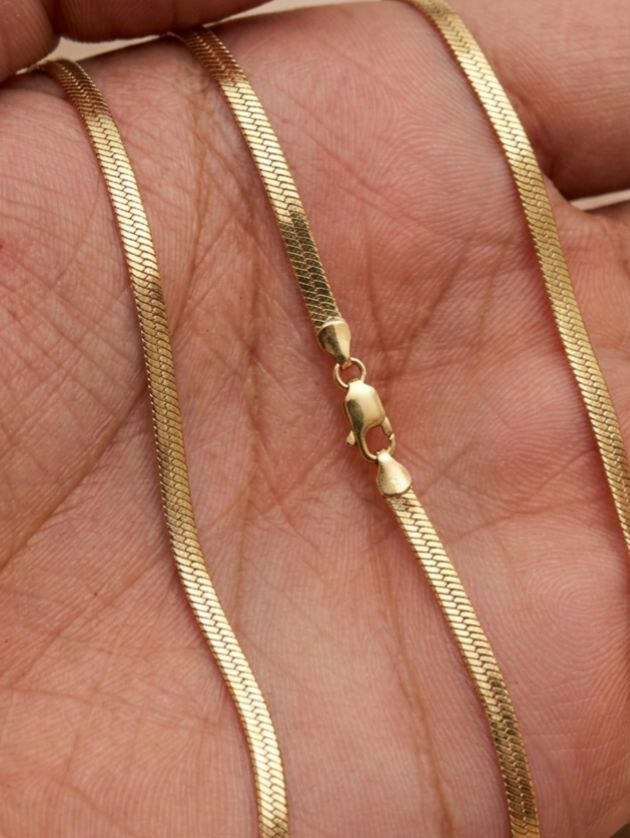 Golden Snake Chain