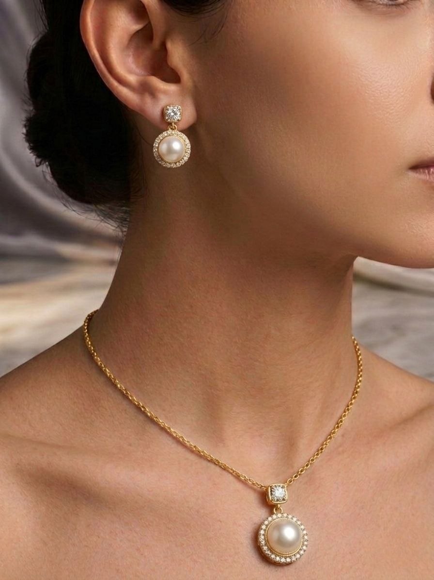 Aurora Pendant Set