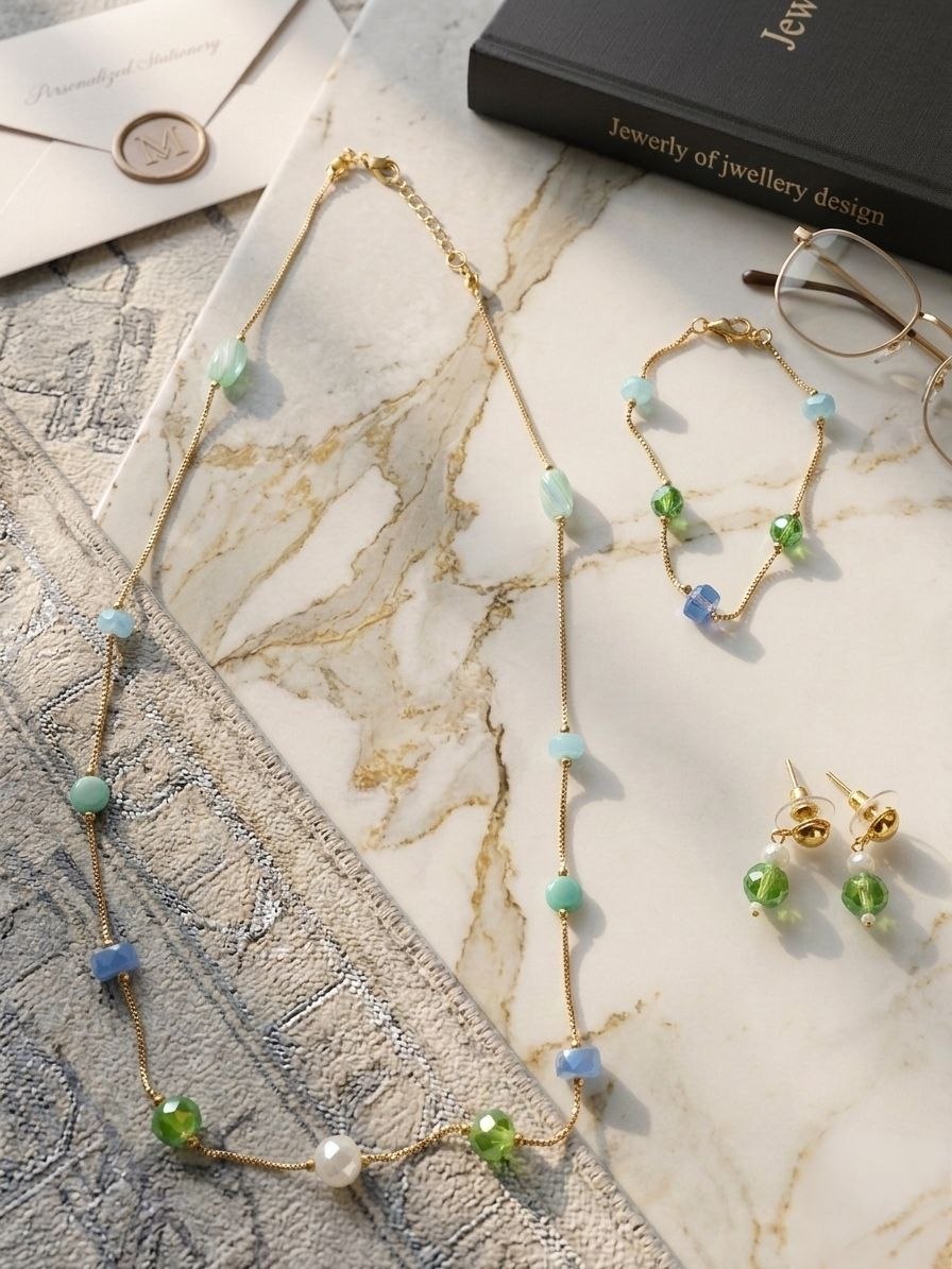 Rainbow Luxe Necklace Set
