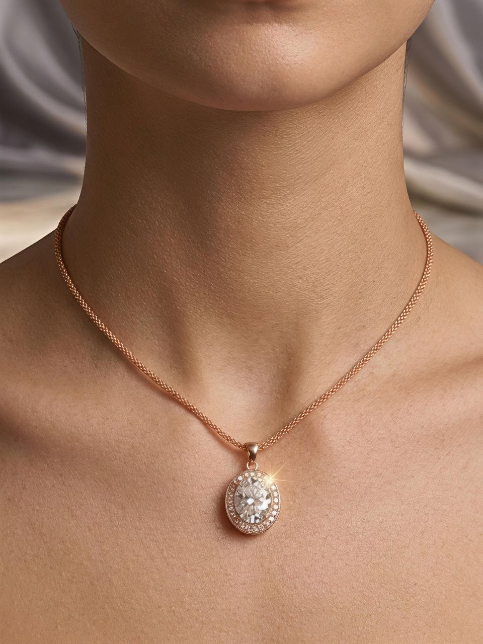 Diamond halo set