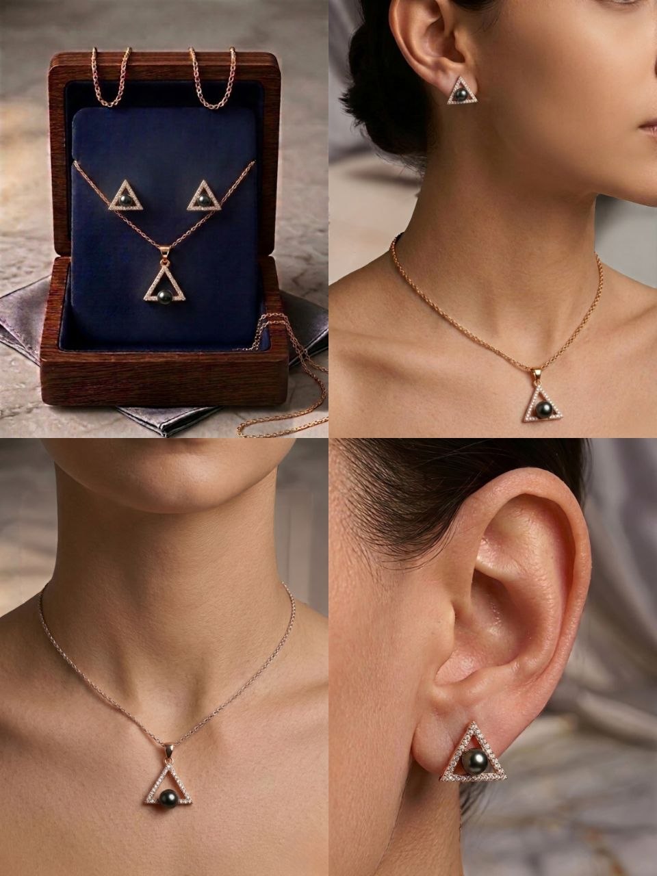 Amora Pendant Set