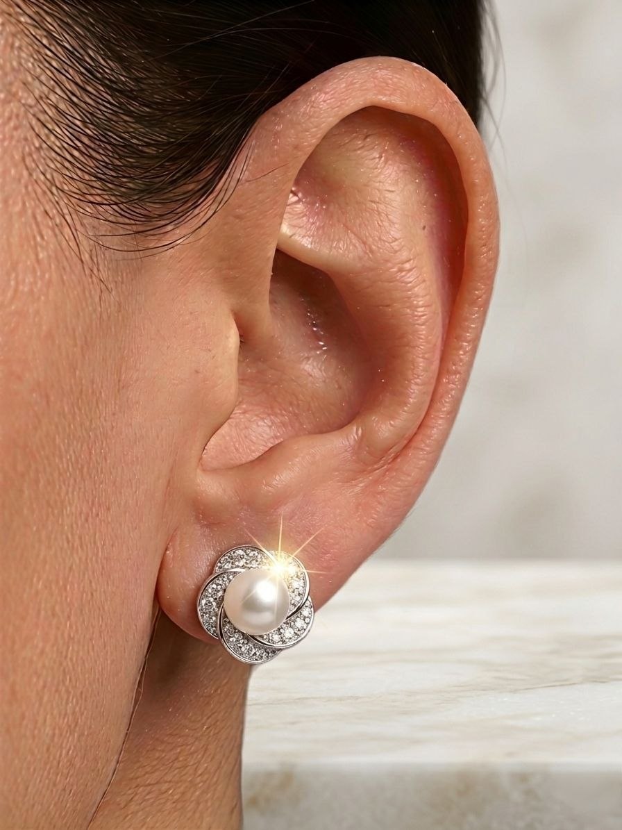 Veloura Pendant & Earrings Set