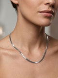 Silver Snake Chain