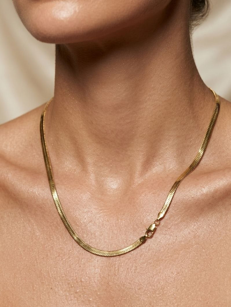 Golden Snake Chain