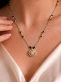 Celeste Gold Mangalsutra