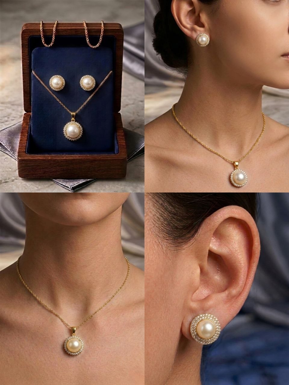 Golden Grace Combo Set