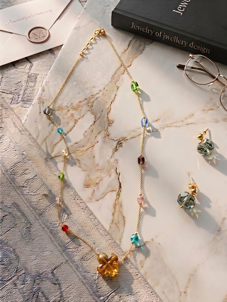 Aurora Crystal Bead Set