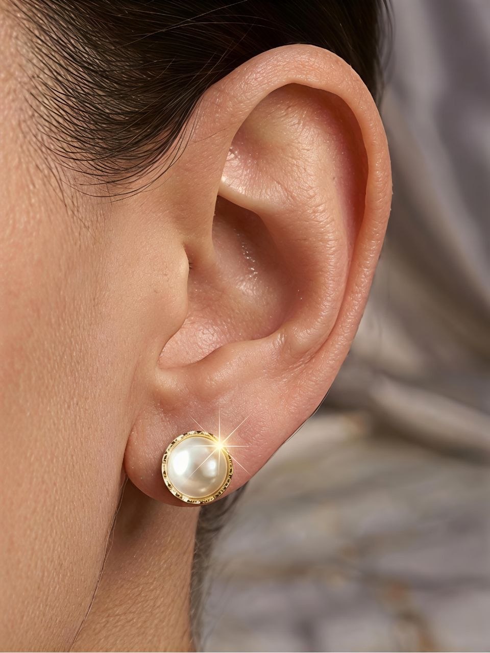 Noor pearl set