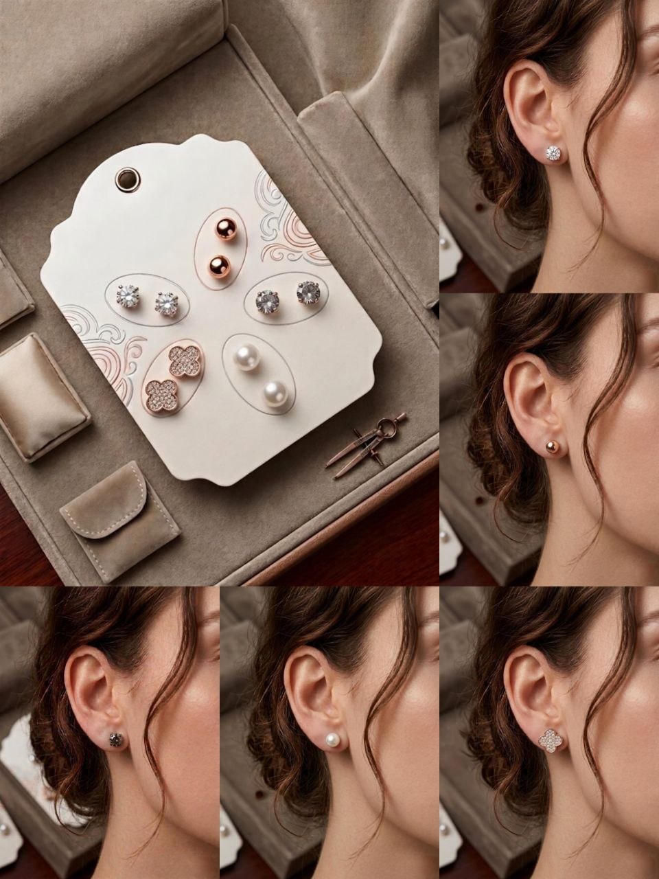 Elara Earrings
