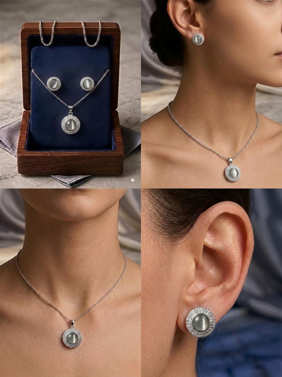 Diva Shine Jewelry Set