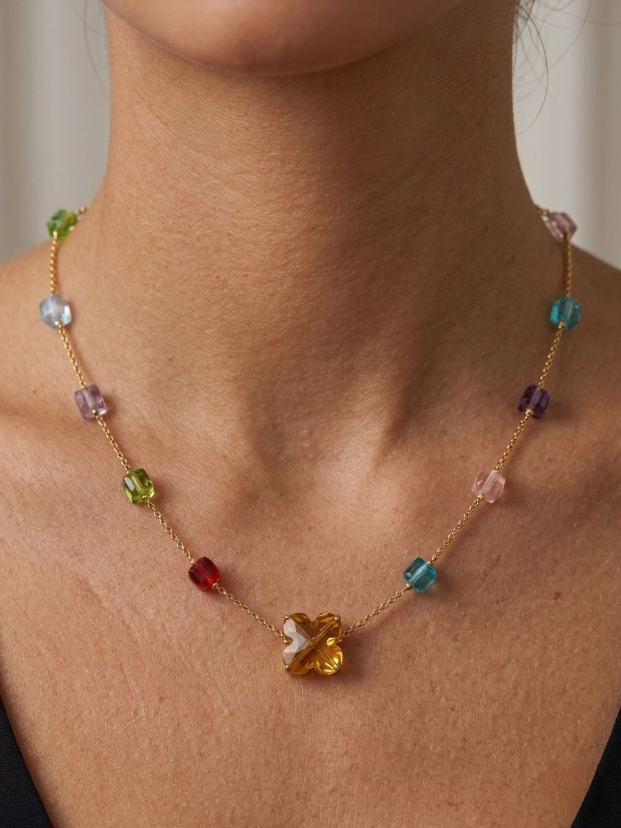 Aurora Crystal Bead Set